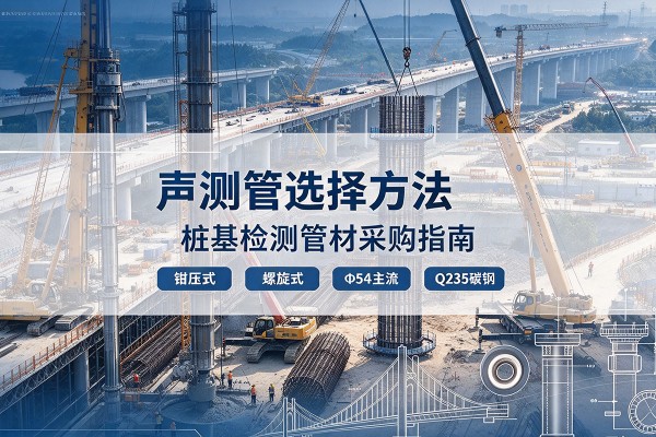隰县声测管选型标准