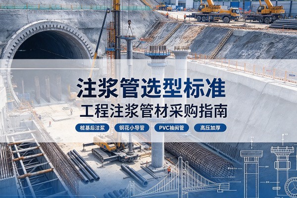 隰县注浆管选型标准