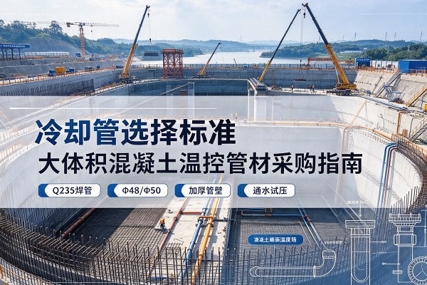 隰县冷却管选择标准