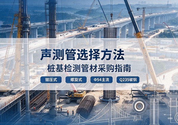 隰县声测管选型标准