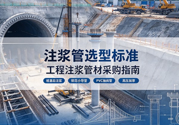 隰县注浆管选型标准